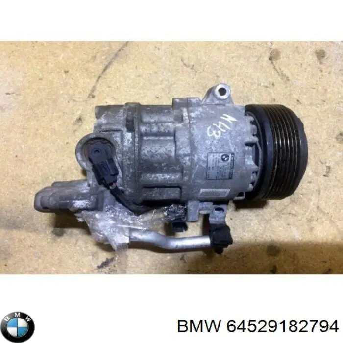 Compressor de aparelho de ar condicionado BMW 64529182794 preço, a partir de 153,23 USD