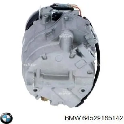 Compre 64529185142 BMW Compressor de aparelho de ar condicionado