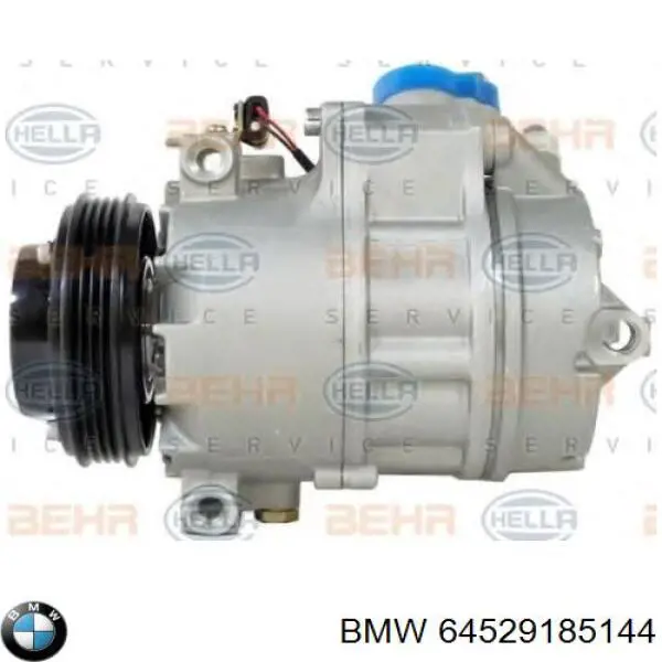 Compressor de aparelho de ar condicionado BMW 64529185144 preço, a partir de 517,95 USD
