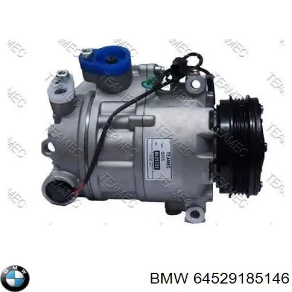 Compressor de aparelho de ar condicionado BMW 64529185146 preço, a partir de 286,03 USD