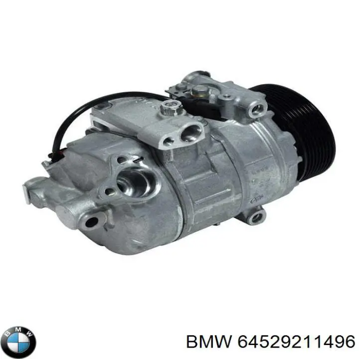 Compre 64529211496 BMW Compressor de aparelho de ar condicionado