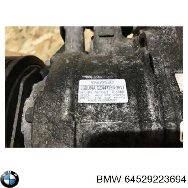 Compressor de aparelho de ar condicionado BMW 64529223694 preço, a partir de 144,72 USD