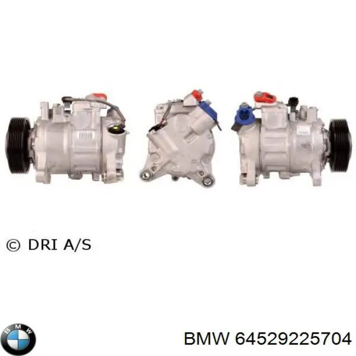 Compressor de aparelho de ar condicionado BMW 64529225704 preço, a partir de 388,19 USD