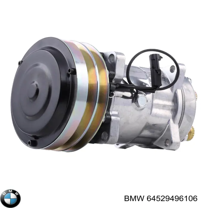 Compre 8FK351342061 HELLA Compressor de aparelho de ar condicionado