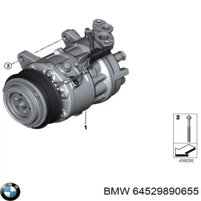Compressor de aparelho de ar condicionado BMW 64529890655 preço, a partir de 226,83 USD