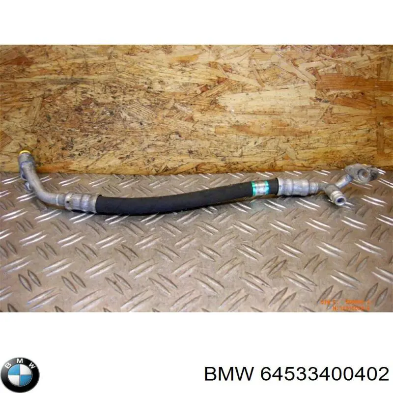 Compre 64533400402 BMW Mangueira de aparelho de ar condicionado, desde o compressor até o radiador