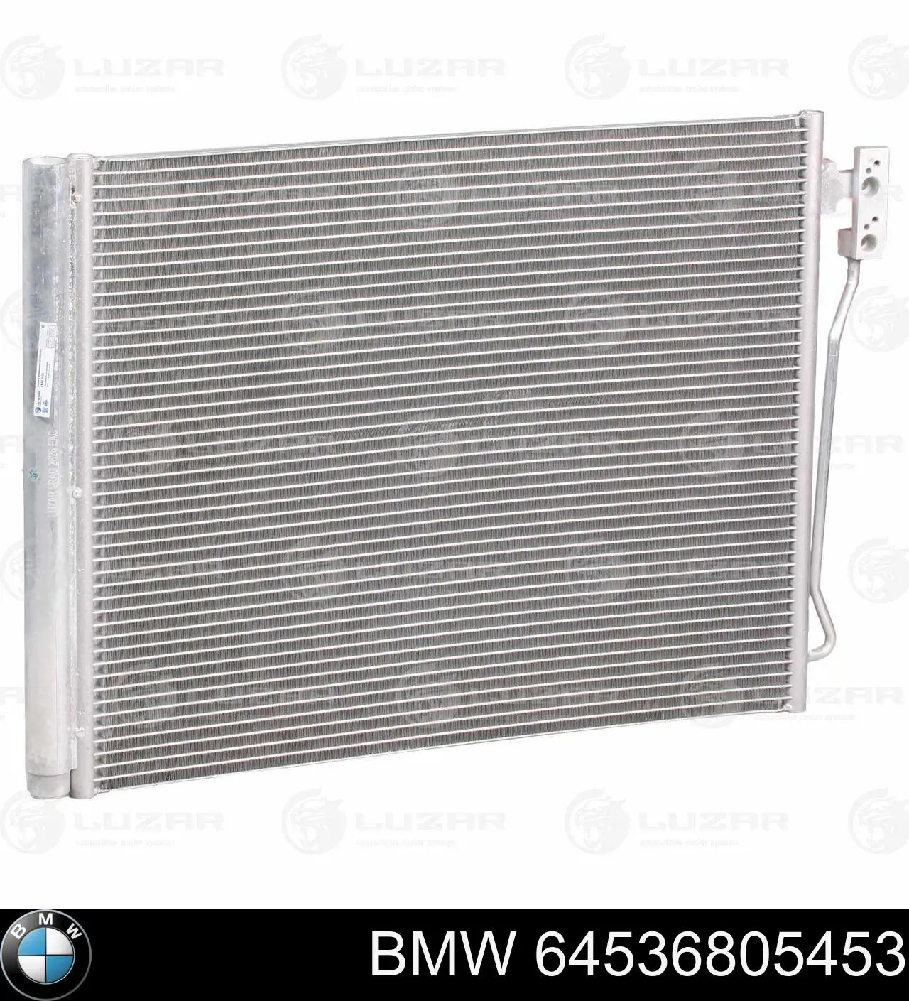 Radiador de aparelho de ar condicionado BMW 64536805453 preço, a partir de 113,77 USD