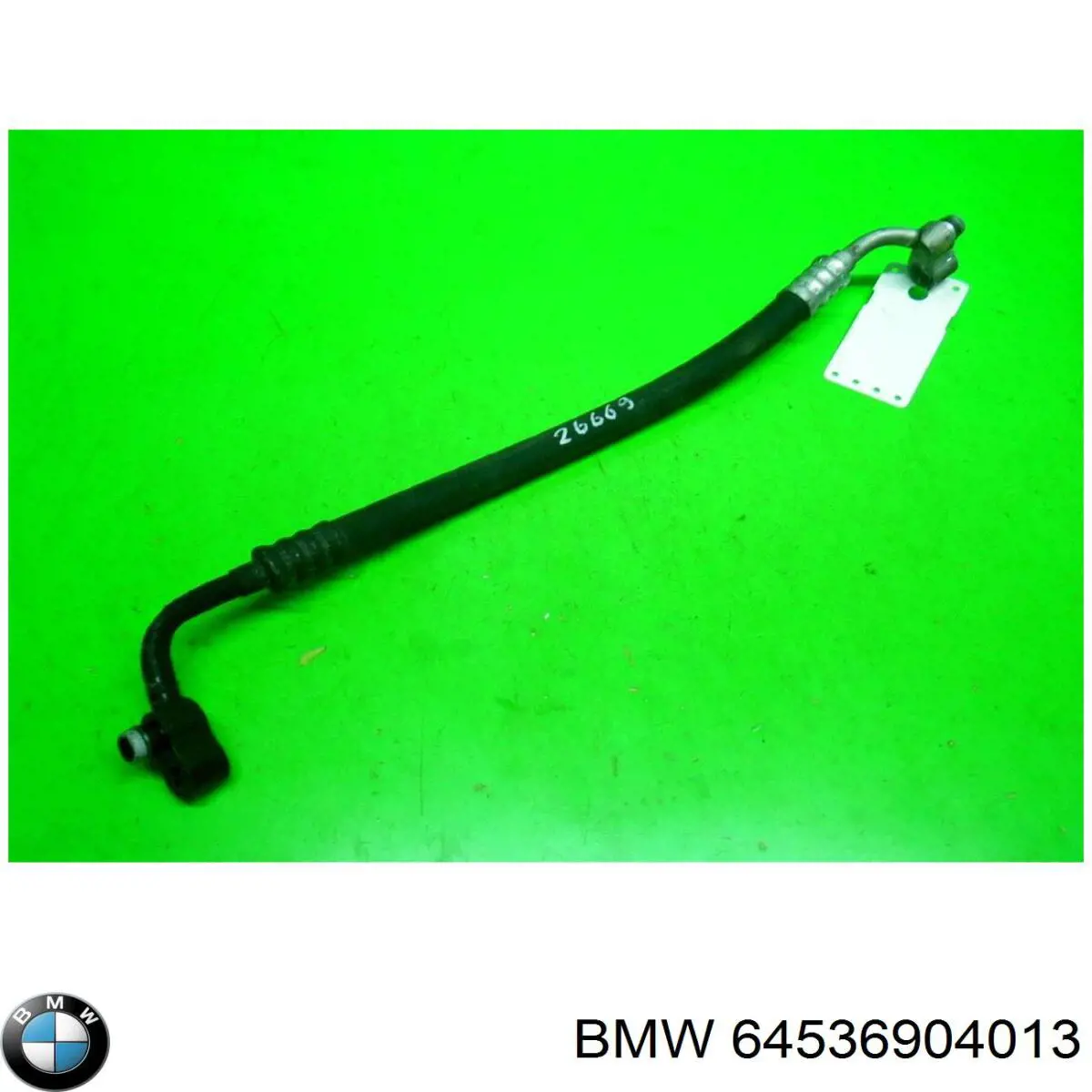 Mangueira de aparelho de ar condicionado, desde o radiador até o secador BMW 64536904013 preço, a partir de 54,48 USD