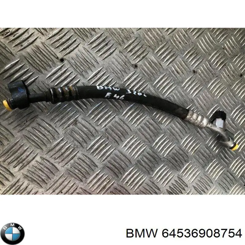 Mangueira de aparelho de ar condicionado, desde o compressor até o radiador BMW 64536984883 preço, a partir de 105,56 USD