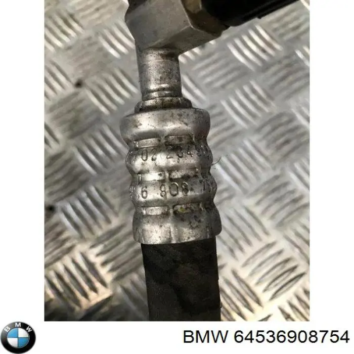 Compre 64536984883 BMW Mangueira de aparelho de ar condicionado, desde o compressor até o radiador