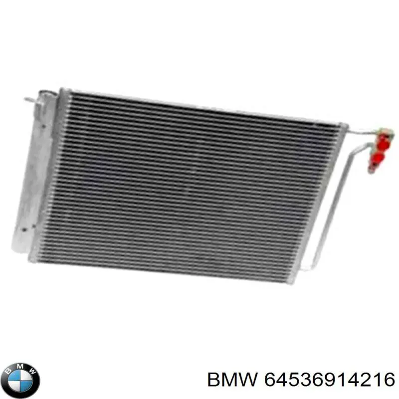 Compre 64536914216 BMW Radiador de aparelho de ar condicionado