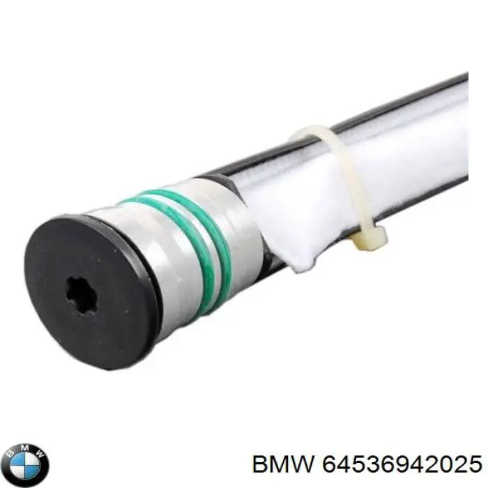 Compre 64536942025 BMW Tanque de recepção do secador de aparelho de ar condicionado