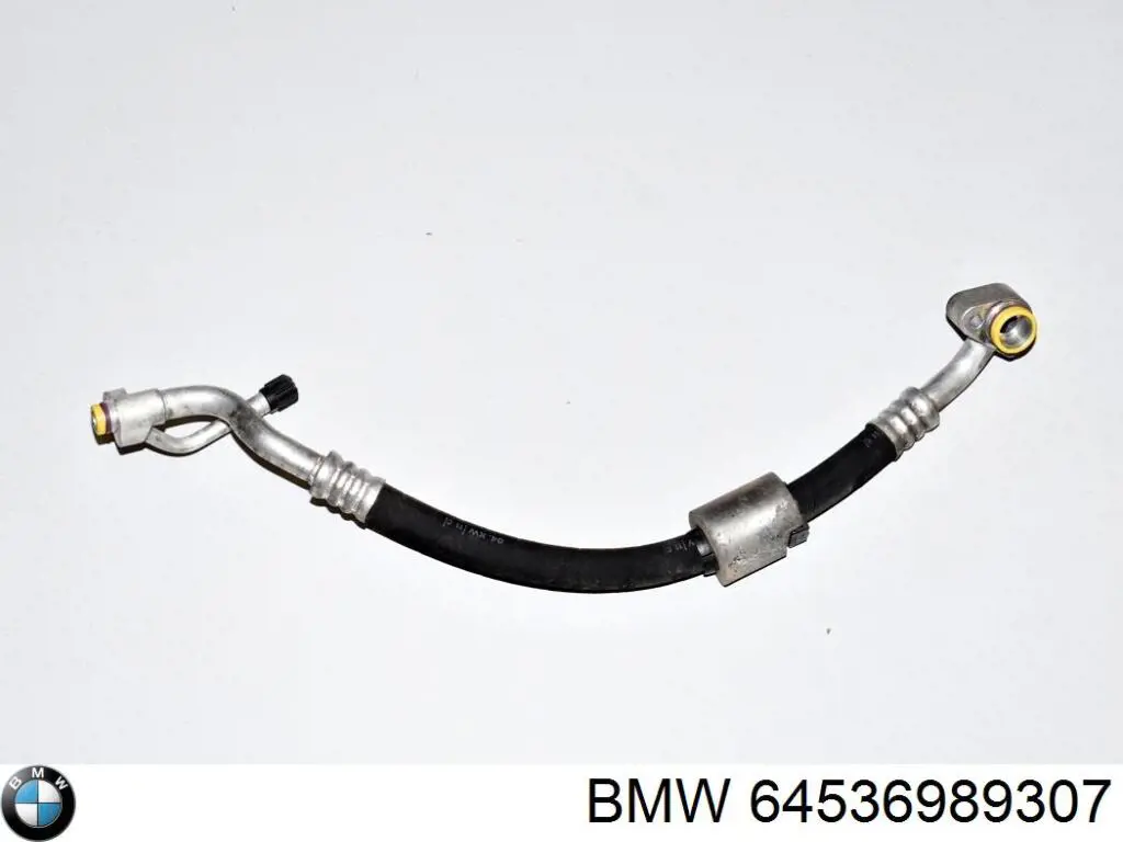 64536989307 BMW Mangueira de aparelho de ar condicionado, desde o compressor até o radiador