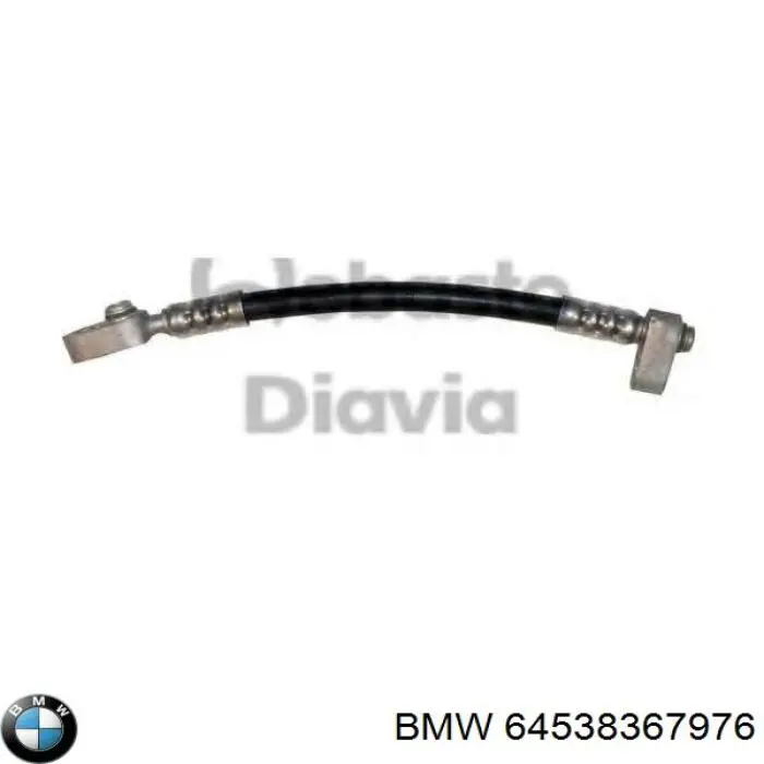 Mangueira de aparelho de ar condicionado, desde o radiador até o secador BMW 64538367976 preço, a partir de 41,50 USD