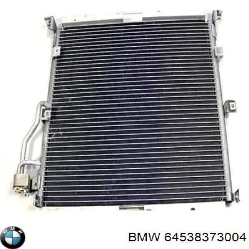 Radiador de aparelho de ar condicionado BMW 64538373004 preço, a partir de 61,29 USD