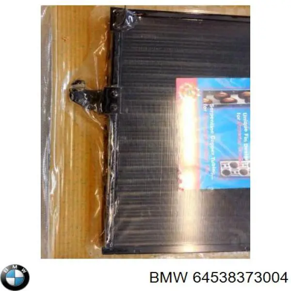 Compre 64538373004 BMW Radiador de aparelho de ar condicionado