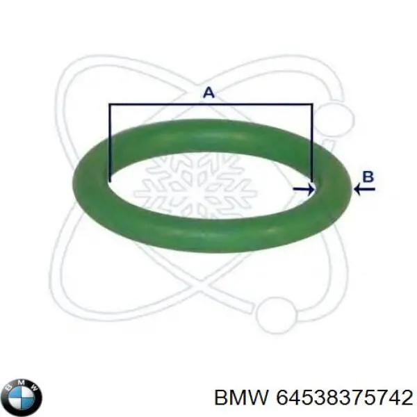 Vedante anular de tubo de aparelho de ar condicionado VALEO 509149 preço, a partir de 6,58 USD