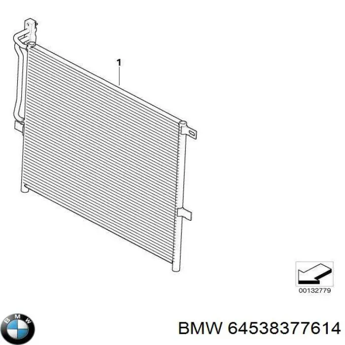 Radiador de aparelho de ar condicionado BMW 64538377614 preço, a partir de 57,89 USD
