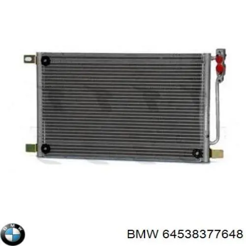 Radiador de aparelho de ar condicionado BMW 64538377648 preço, a partir de 45,79 USD