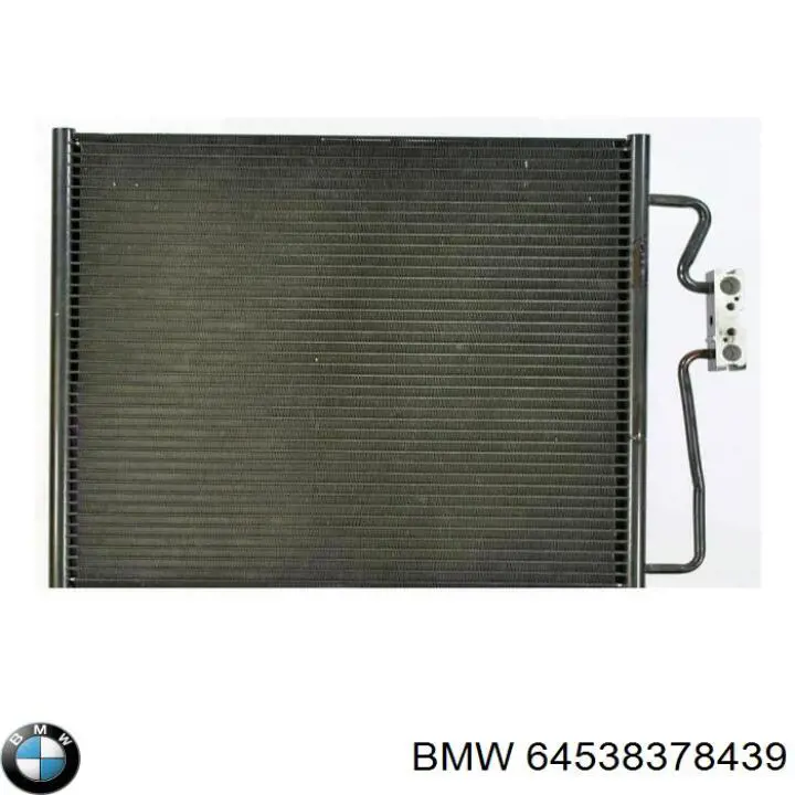 Compre 64538378439 BMW Radiador de aparelho de ar condicionado