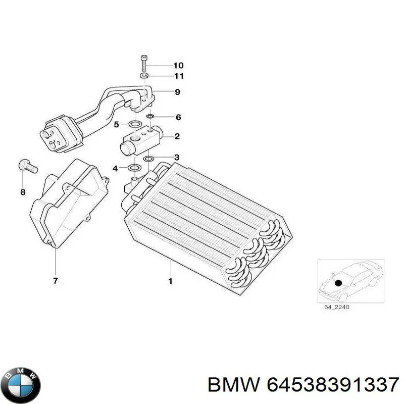 Mangueira de aparelho de ar condicionado, desde o compressor até o radiador BMW 64538391337 preço, a partir de 52,18 USD