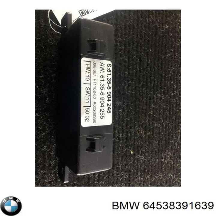 Sensor de pressão absoluta de aparelho de ar condicionado BMW 64538391639 preço, a partir de 31,09 USD