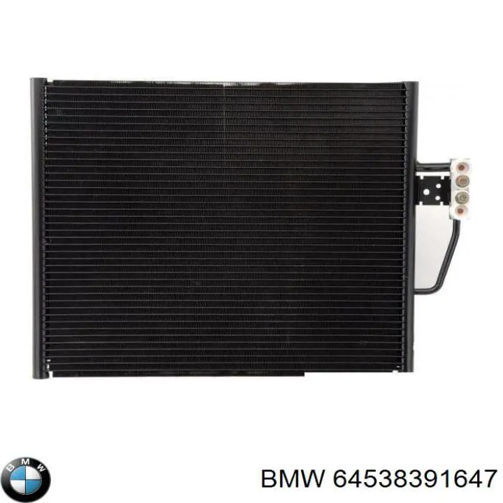 Radiador de aparelho de ar condicionado BMW 64538391647 preço, a partir de 80,02 USD