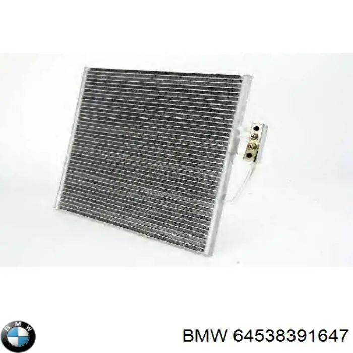 Compre 64538391647 BMW Radiador de aparelho de ar condicionado