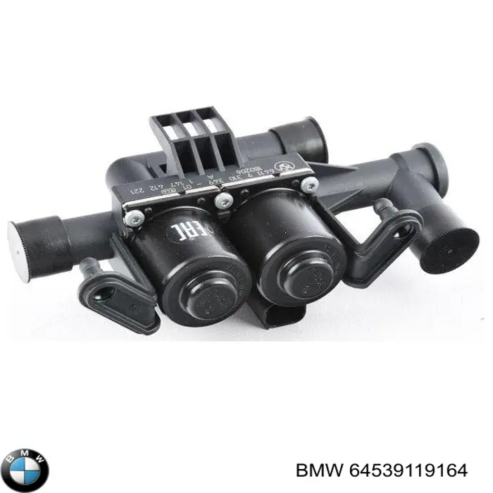 64539119164 BMW Válvula de forno (de aquecedor)
