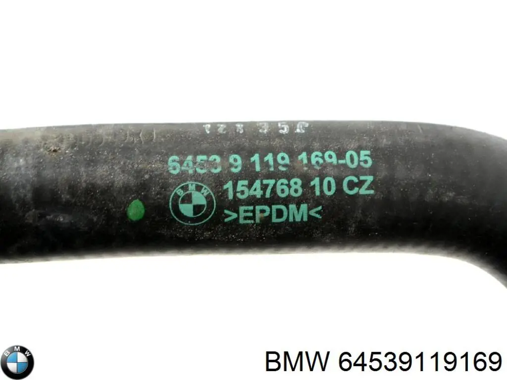 Mangueira (cano derivado) do sistema de esfriamento BMW 64539119169 preço, a partir de 50,36 USD