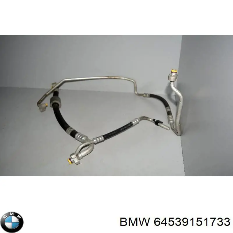 Compre 64539151733 BMW Mangueira de aparelho de ar condicionado, desde o radiador até o vaporizador