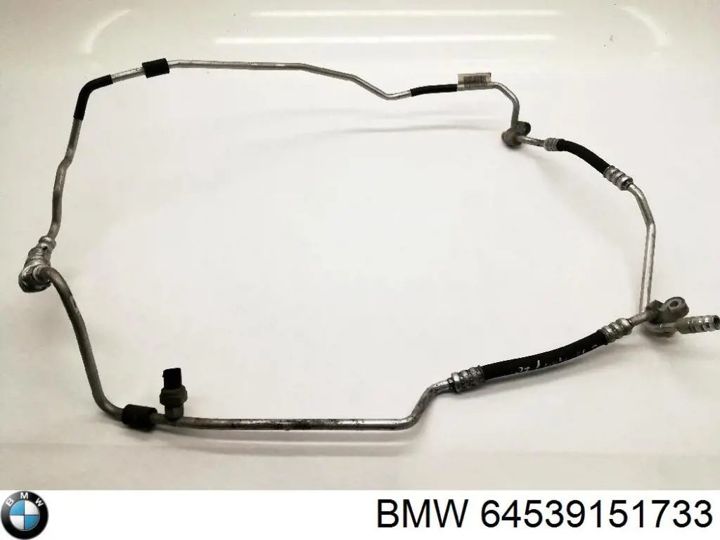 Mangueira de aparelho de ar condicionado, desde o radiador até o vaporizador BMW 64539151733 preço, a partir de 97,05 USD