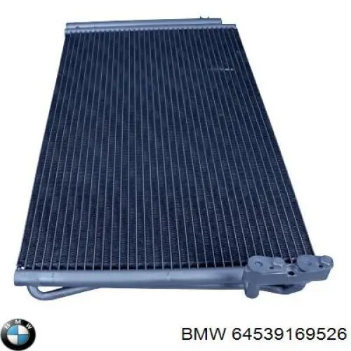 64539169526 BMW Radiador de aparelho de ar condicionado
