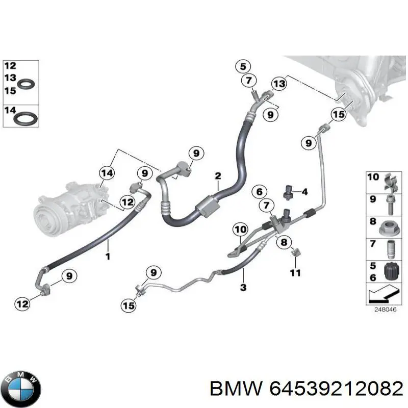 64539212082 BMW 