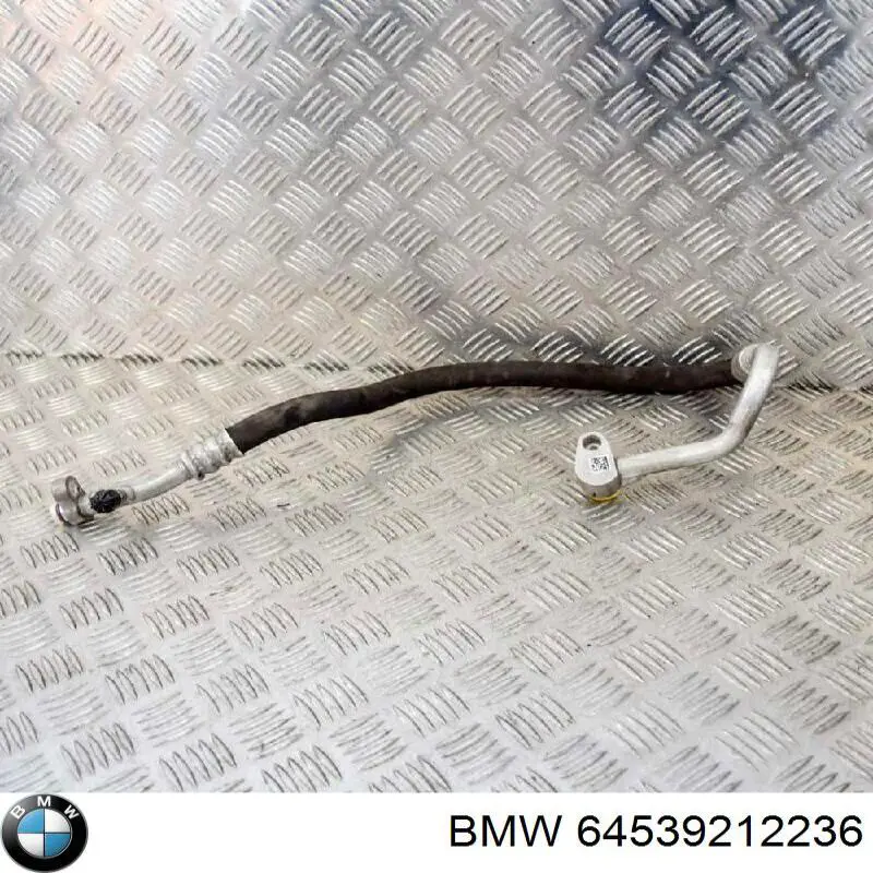 64539212236 BMW Mangueira de aparelho de ar condicionado, desde o radiador até o vaporizador