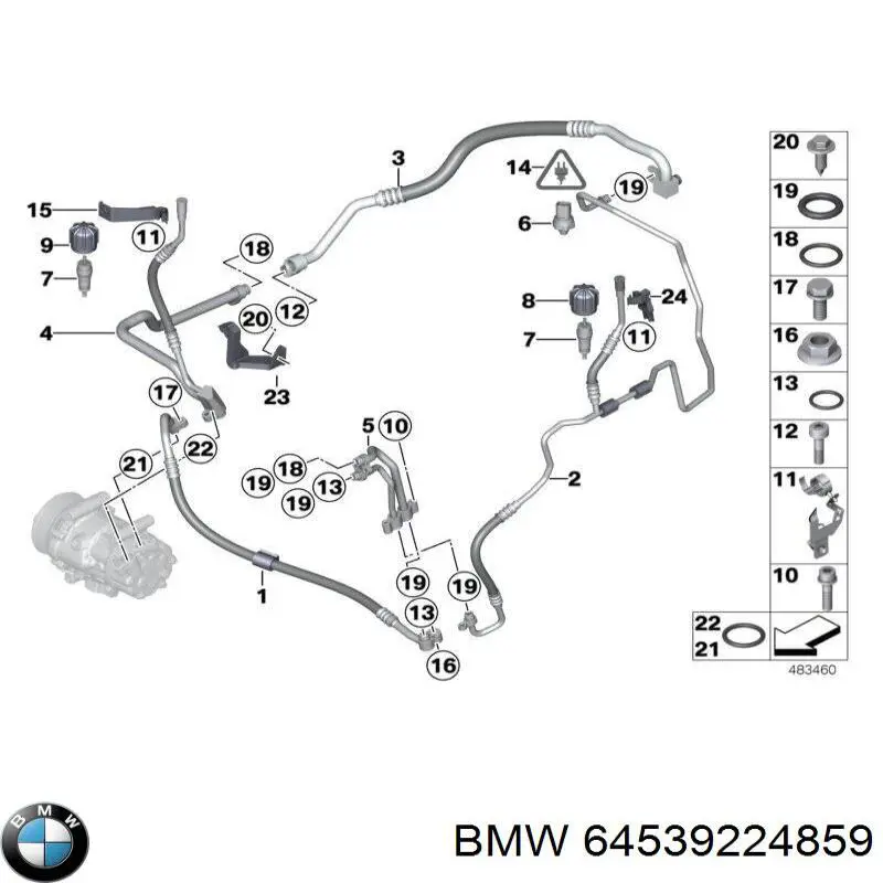 64502751774 BMW 