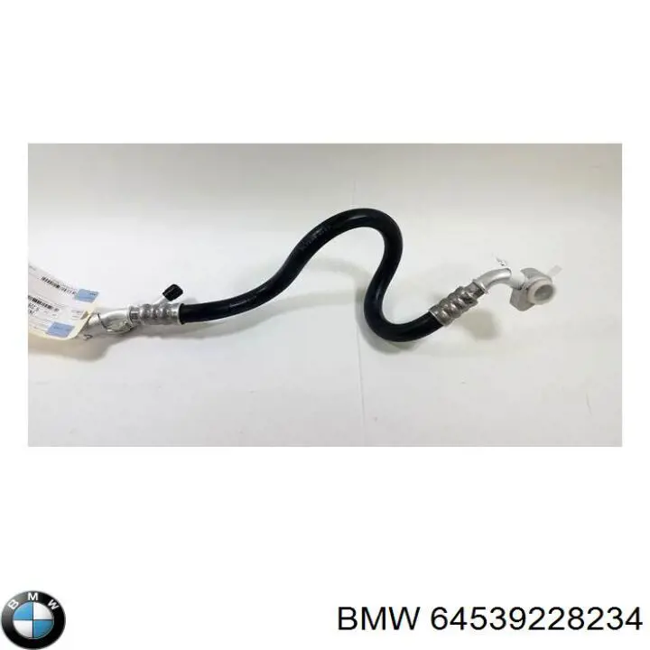 Mangueira de aparelho de ar condicionado, desde o radiador até o vaporizador BMW 64539228234 preço, a partir de 146,42 USD