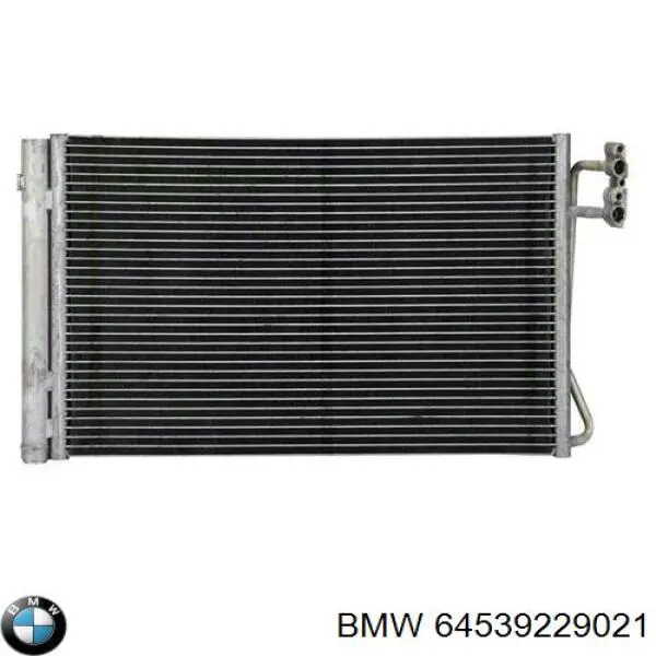 Radiador de aparelho de ar condicionado BMW 64539229021 preço, a partir de 74,26 USD