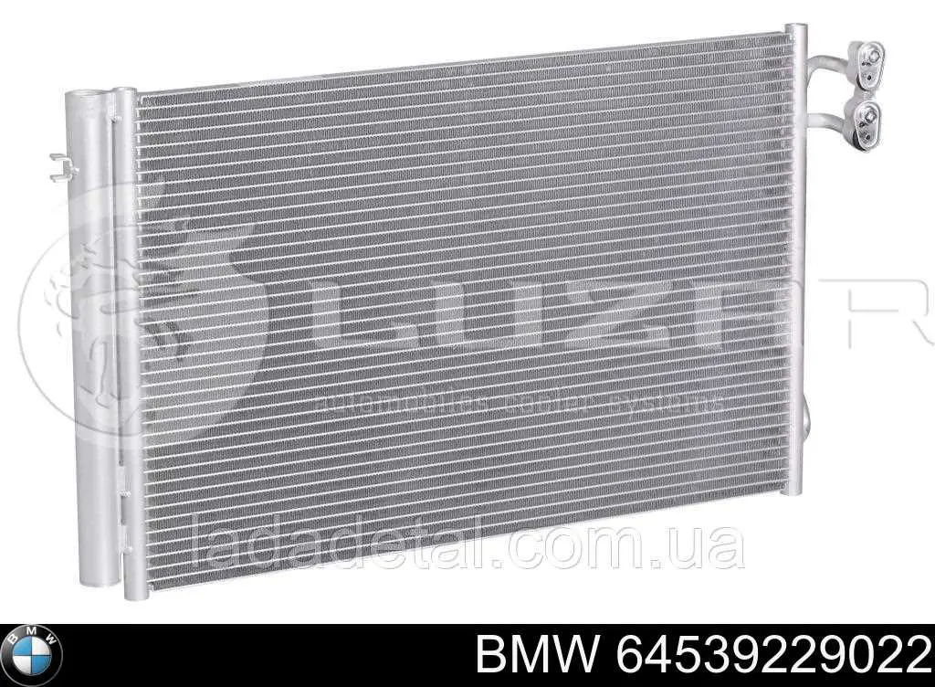 Radiador de aparelho de ar condicionado BMW 64539229022 preço, a partir de 91,94 USD