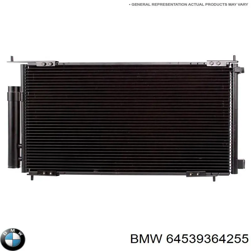 Radiador de aparelho de ar condicionado BMW 64539364255 preço, a partir de 168,64 USD