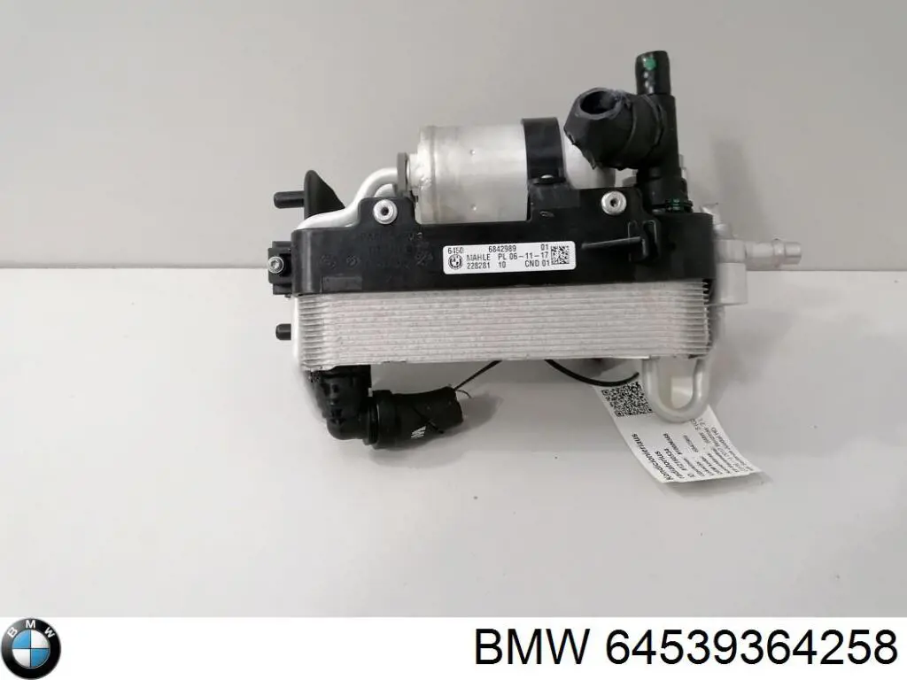 Radiador de aparelho de ar condicionado BMW 64539364258 preço, a partir de 134,53 USD