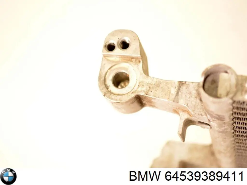 64539389411 BMW Radiador de aparelho de ar condicionado