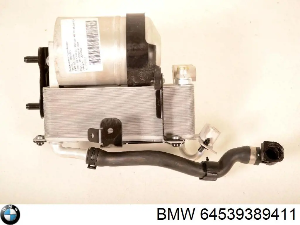 Radiador de aparelho de ar condicionado BMW 64539389411 preço, a partir de 144,74 USD