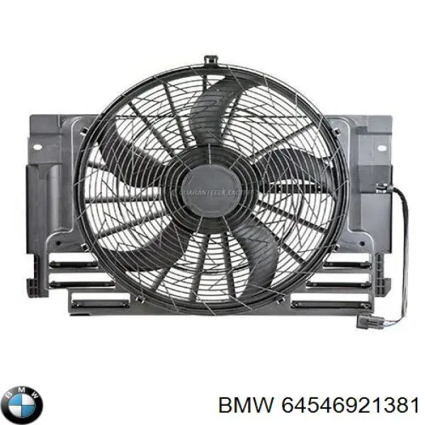 Difusor do radiador de aparelho de ar condicionado, montado com roda de aletas e o motor BMW 64546921381 preço, a partir de 321,26 USD
