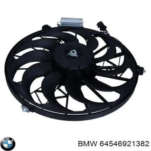Difusor do radiador de aparelho de ar condicionado, montado com roda de aletas e o motor BMW 64546921382 preço, a partir de 255,34 USD