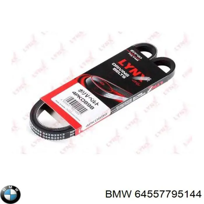 Compre 64557795144 BMW Correia dos conjuntos de transmissão