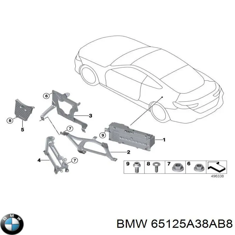 65125A207E7 BMW 