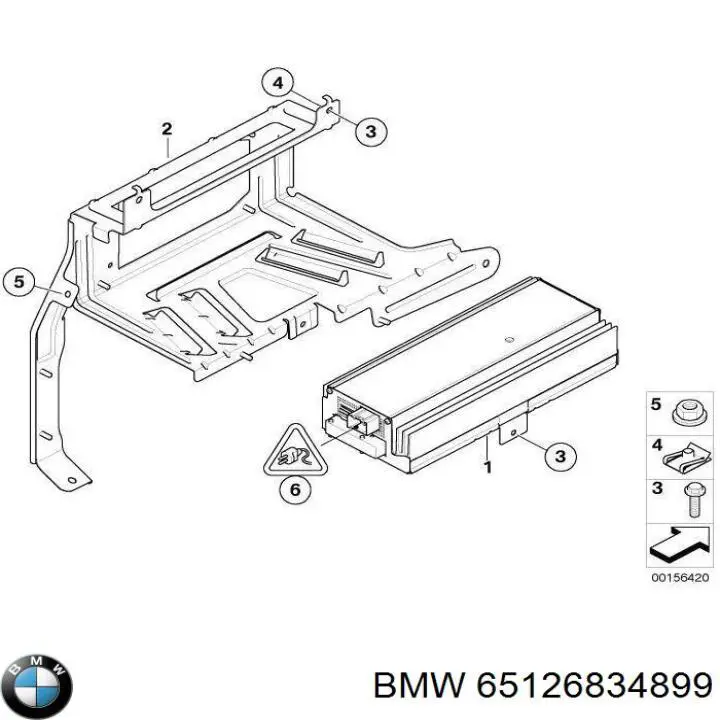 65126834899 BMW 
