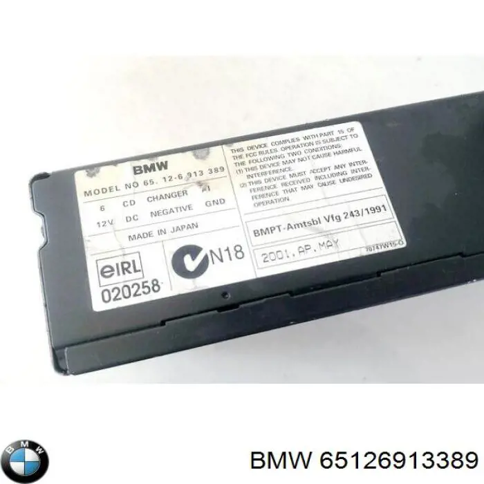Compre 65126913389 BMW 