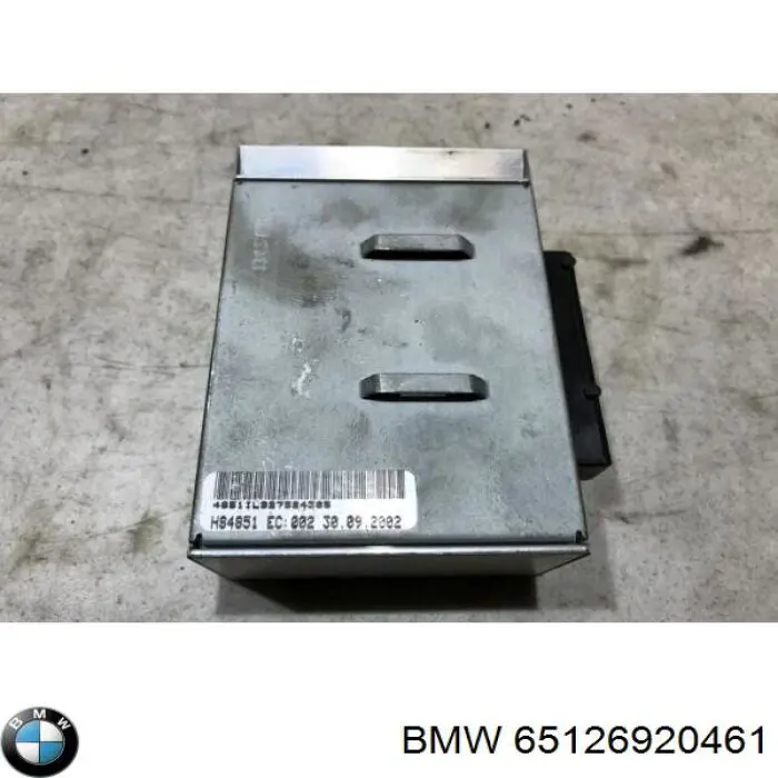 Reforçador do som de sistema de áudio 6920461 BMW